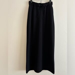 ZARA BLACK LONG SKIRT